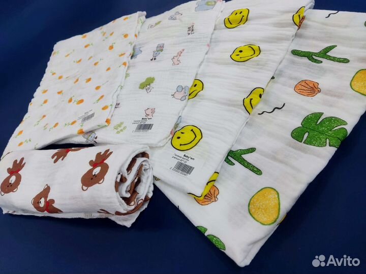 Пеленки 90*125