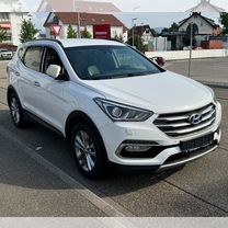 Hyundai Santa Fe 2.2 AT, 2015, 131 000 км, с пробегом, цена 1 200 000 руб.