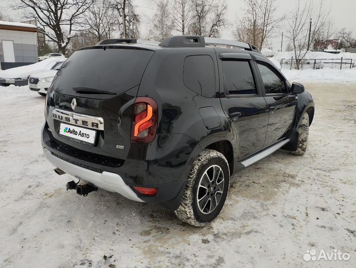 Renault Duster 2.0 AT, 2019, 78 800 км