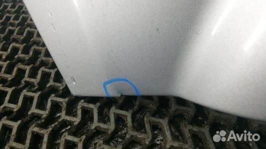 Крыло переднее левое land rover discovery 2 (ABR03