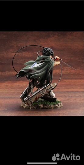 Фигурка аниме Леви Аккерман