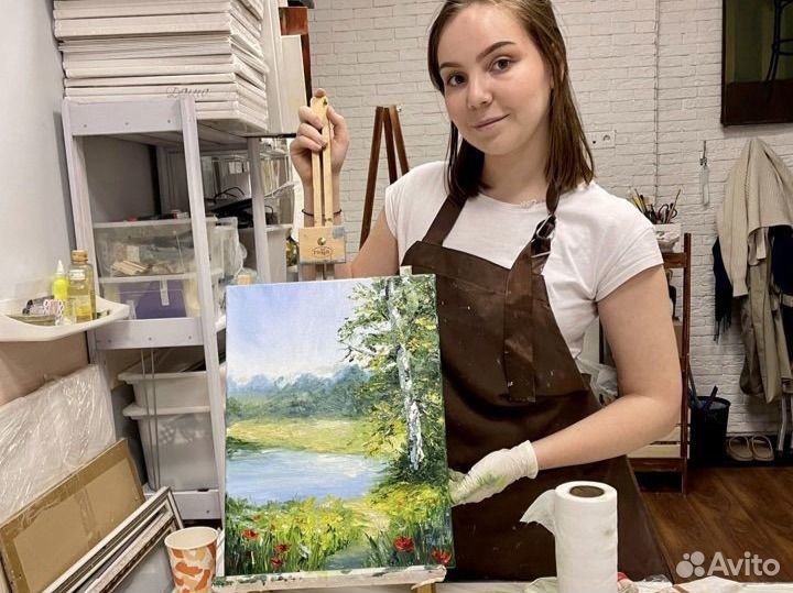 Репетитор по рисованию