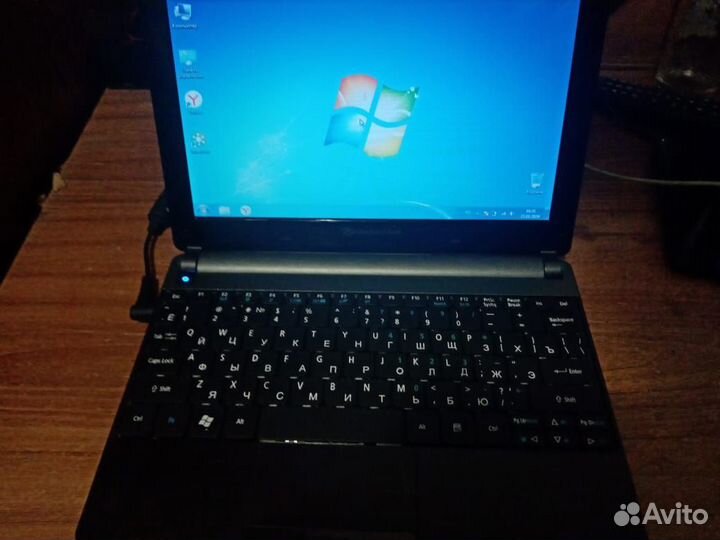 Нетбук packard bell