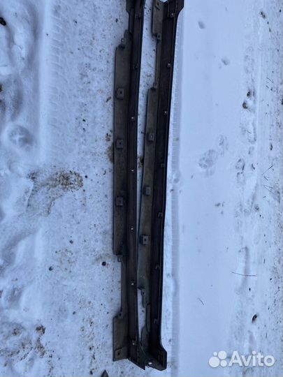 Пороги накладки на пороги nissan primera p11