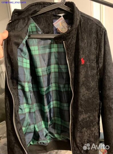 Ветровка Ralph Lauren - ваш стильный спутник