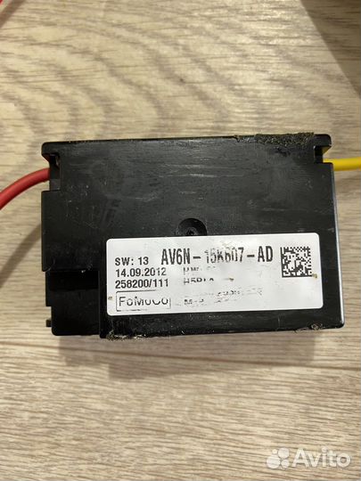 Датчик объема Ford Focus 3