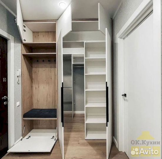 Встроенный шкаф