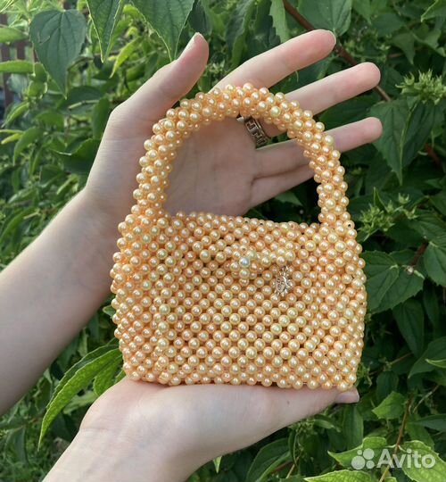 Cумка из бусин