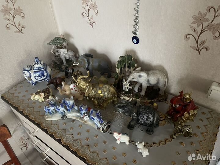 Статуэтки / фигурки слонов