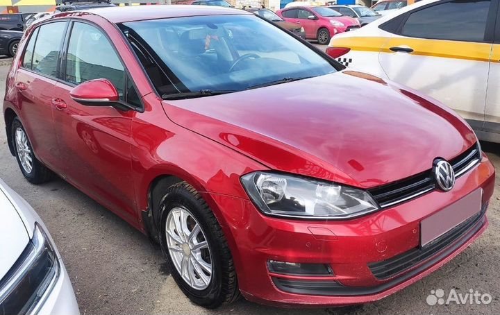 Volkswagen Golf 1.4 AMT, 2014, 193 564 км