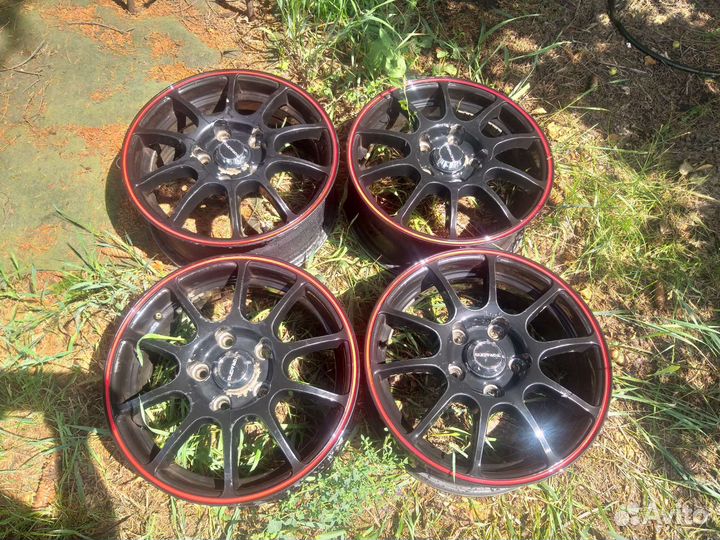 Литье диски r15 5x114 3