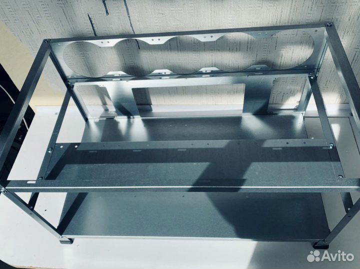 Корпус каркас для майнинг фермы на 6 карт, нов