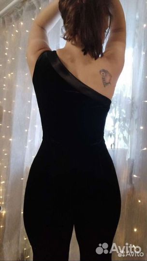 Комбинезон бархатный