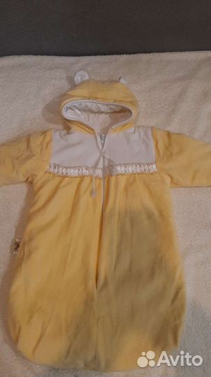 Конверт на выписку