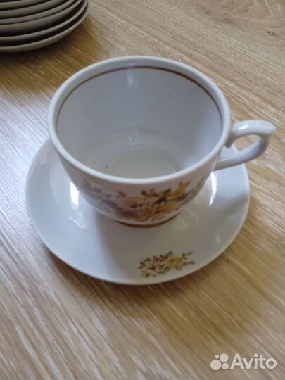 Сервиз чайный Чайка