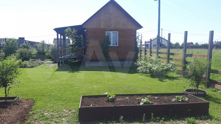 Дом 72 м² на участке 10 сот.