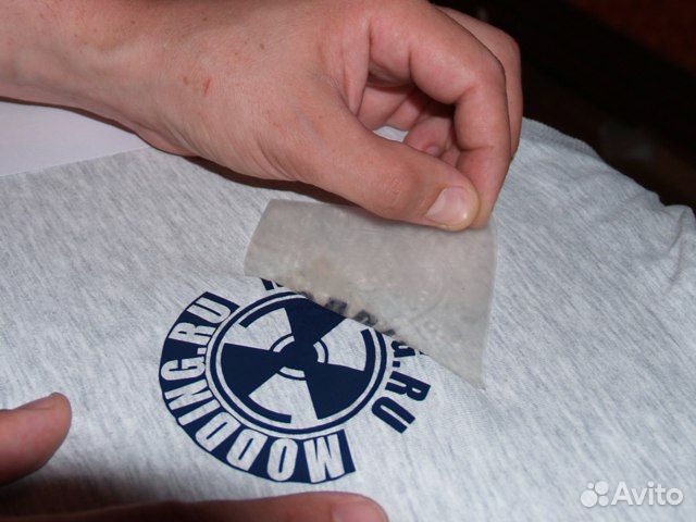 Термонаклейки на одежду (на заказ)