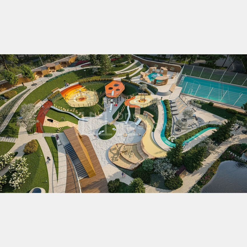 1-к. квартира, 37 м², 20/28 эт.