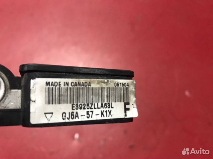 Датчик подушек безопасности передний Mazda 6 GG