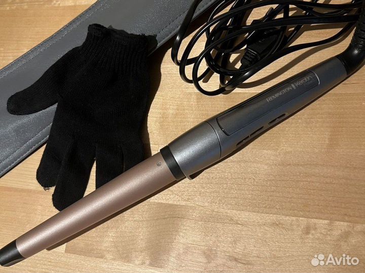 Конусная плойка для завивки волос Remington