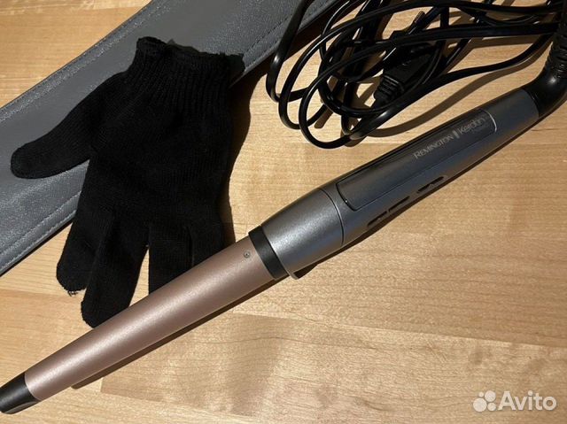 Конусная плойка для завивки волос Remington