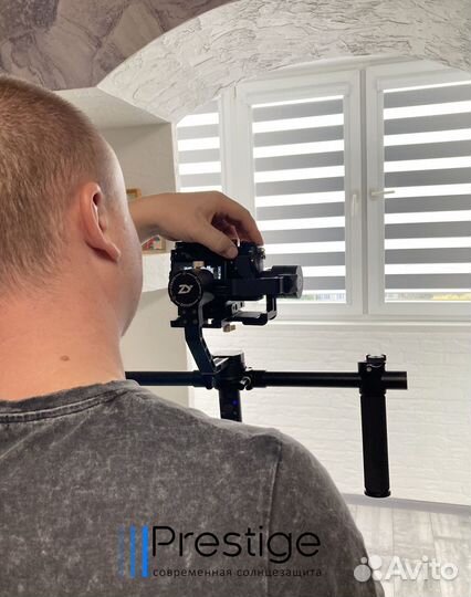 Рулонные шторы, кассетные от производителя