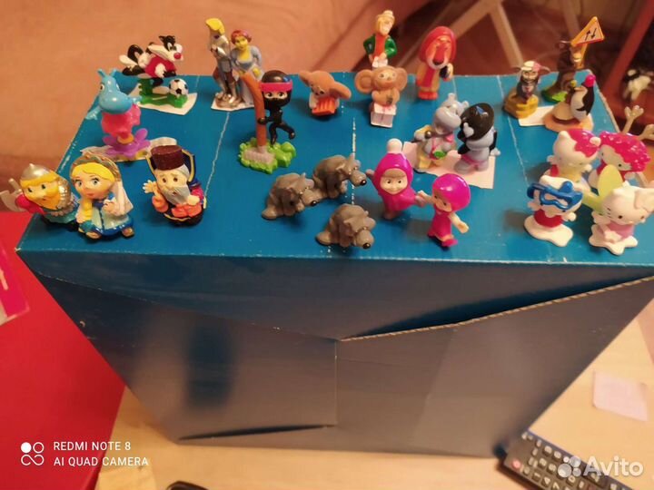 Игрушки из киндера