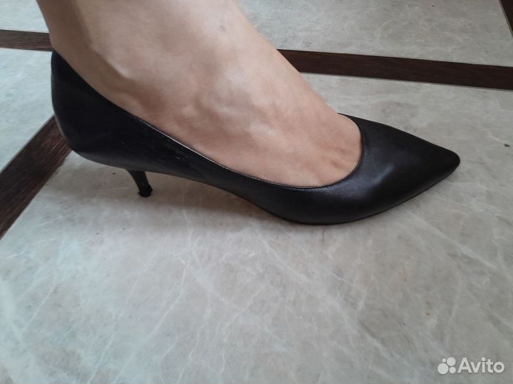 Туфли женские кожаные 40 размер