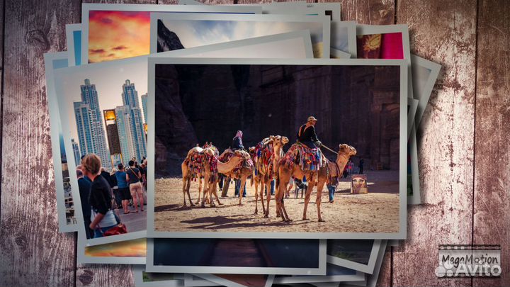 Создание видеороликов, презентаций, моушн дизайн