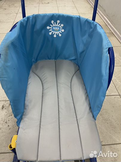 Санки коляска ника