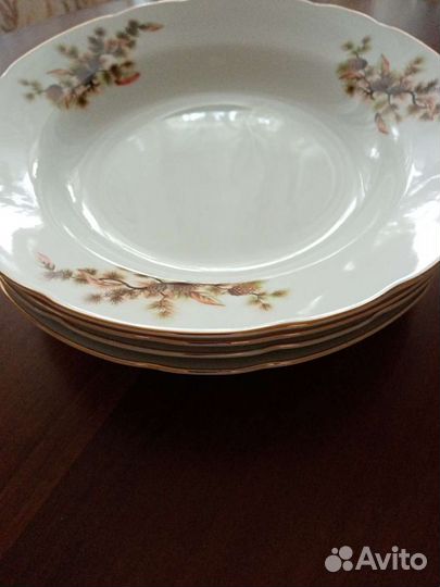 Тарелки 4 шт Япония