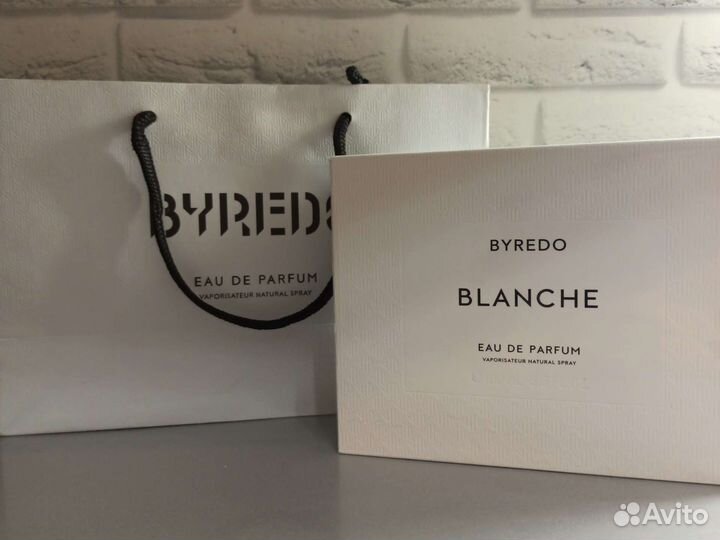 Духи, парфюм Byredo Blanche