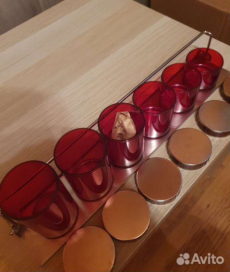 Набор для специй - 6 банок