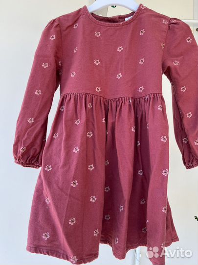 Детские вещи для девочки 110