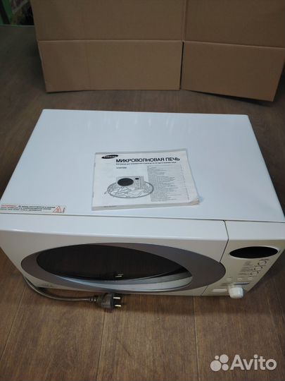 Микроволновка samsung с грилем
