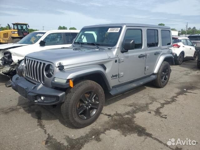 Авторазбор 2020 jeep wrangler unlimited sahara