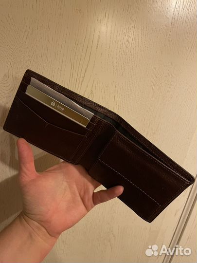 Кошелек мужской Fossil новый
