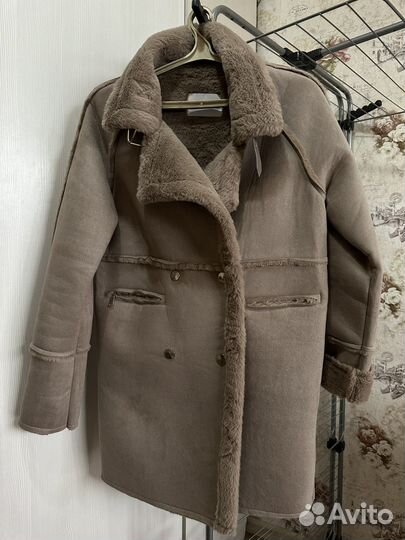 Дубленка женская