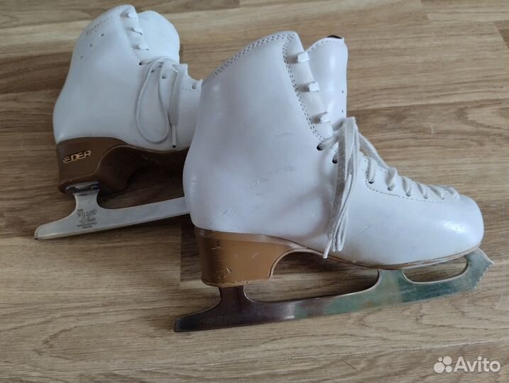 Продаю фигурные коньки Edea Overture 235