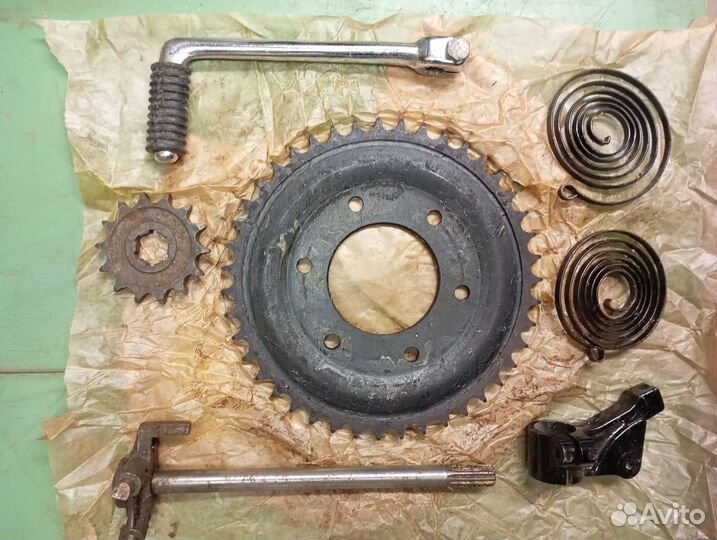 Мотозапчасти Минск новые