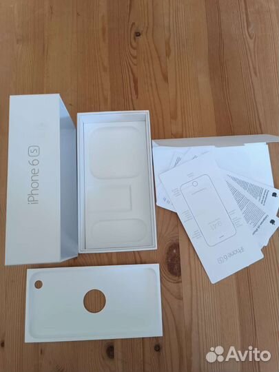 Коробка от iPhone 6s