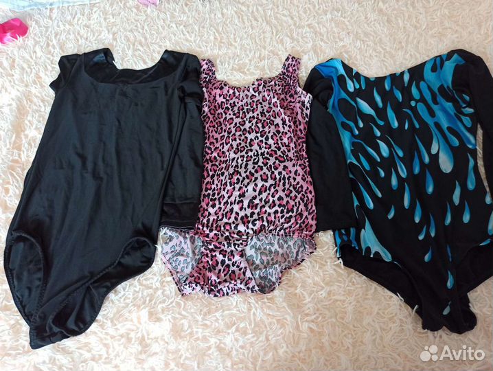 Купальники и топы для танцев