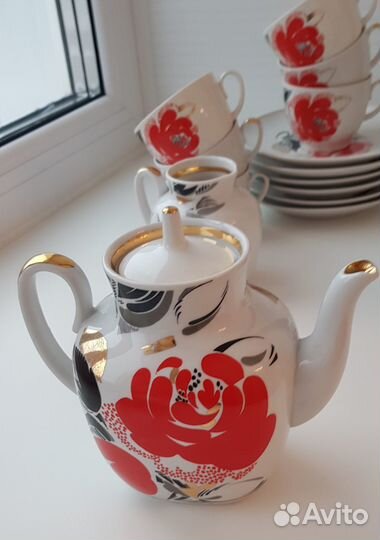 Чайный сервиз лфз СССР