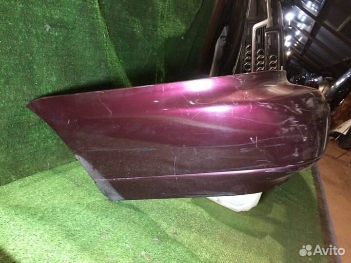 Бампер задний wagon Subaru Legacy BG BG5 Бордо с у