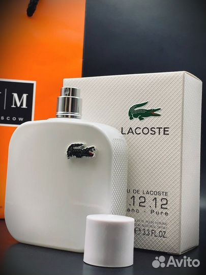 Lacoste L.12.12 духи 100мл Дубай
