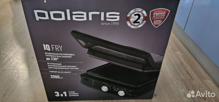 Гриль polaris PGP2502