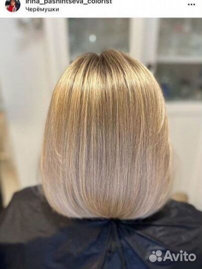 Колорист Lebel, окрашивание