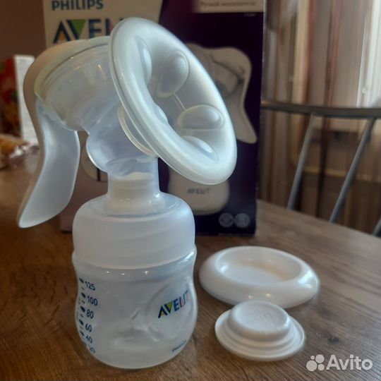 Молокоотсос avent ручной