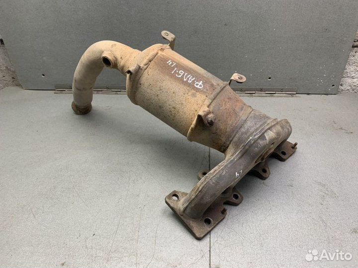 Выпускной коллектор катализатор Fiat Albea седан