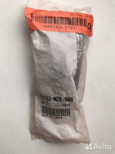 Сетичко масляного насоса Honda vt 750 shadow